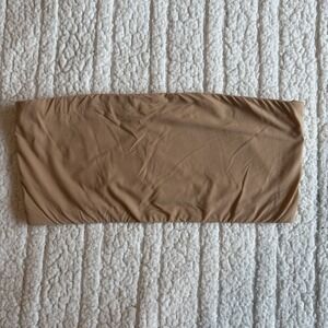 Skims Fits Everybody Bandeau Women's Strapless Seemless XL Beige